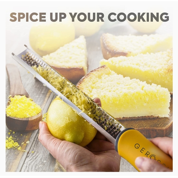 Gerossi Zester/Grater kitchen tool - Picture 6 of 13